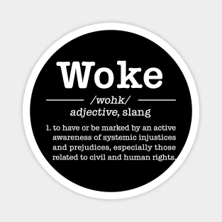 Woke Definition Magnet